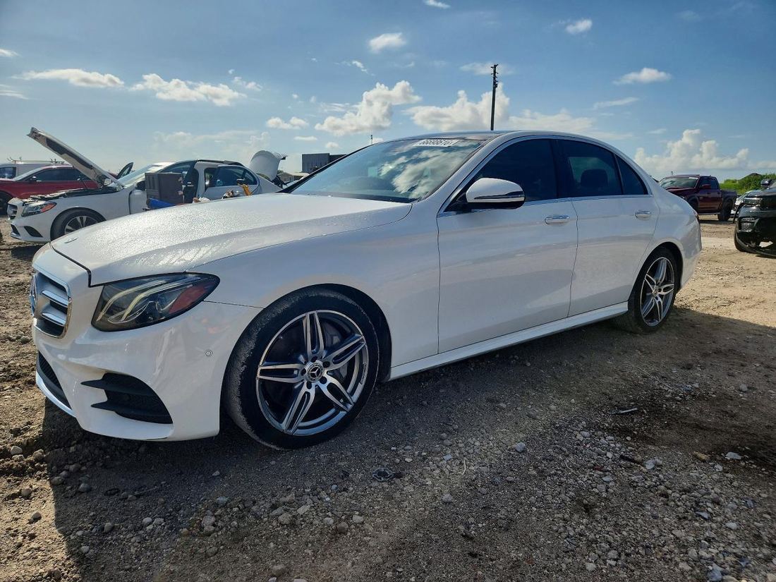 2018 MERCEDES-BENZ E