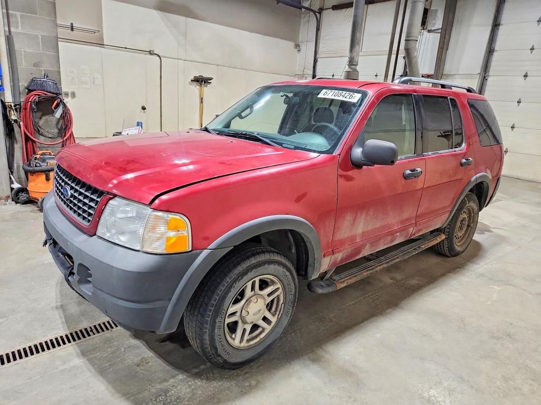 2003 FORD EXPLORER