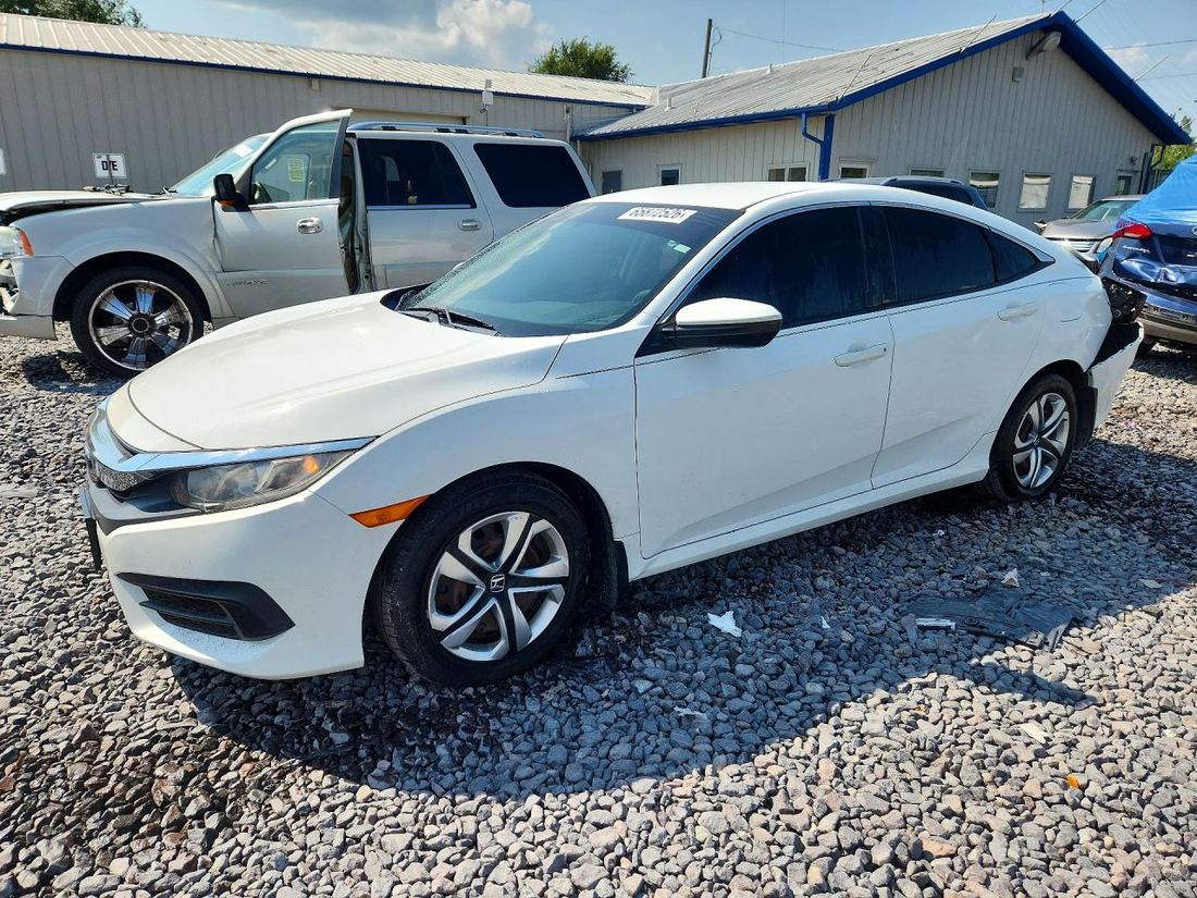 2016 HONDA CIVIC
