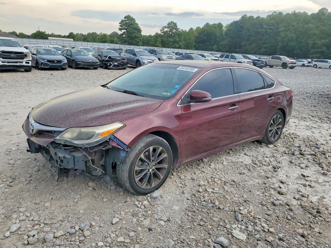 2016 TOYOTA AVALON