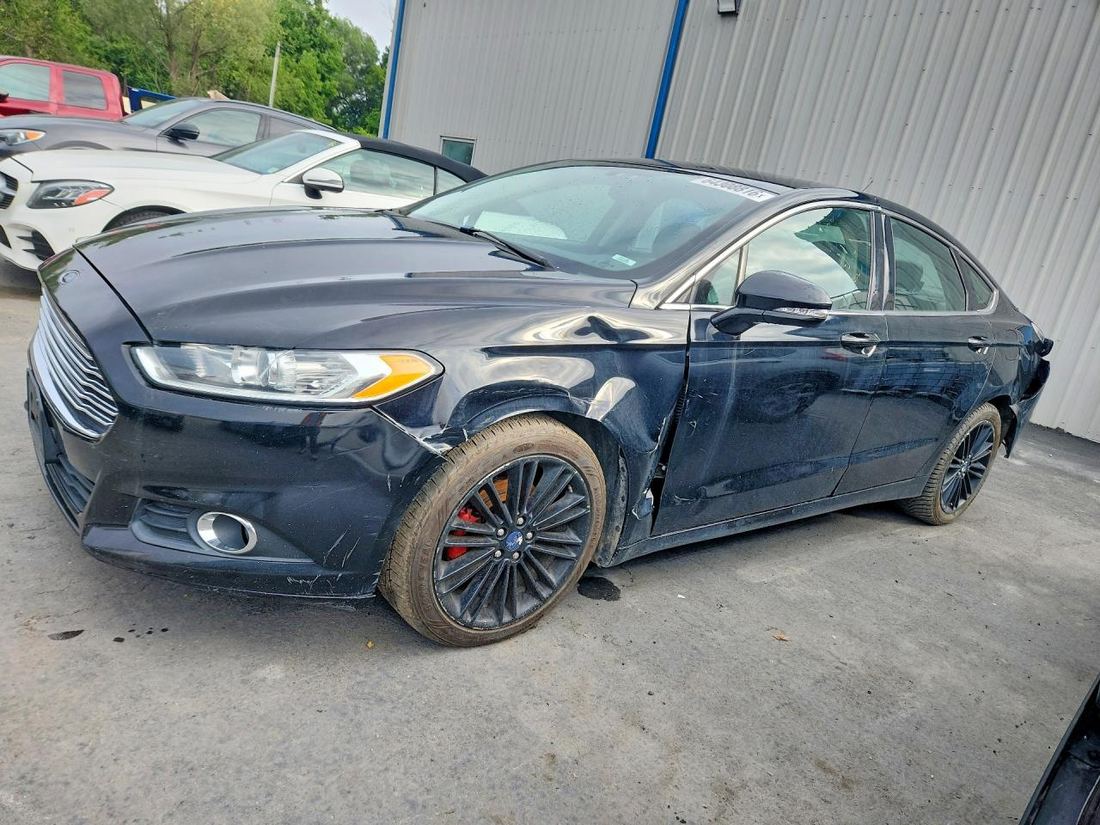 2016 FORD FUSION