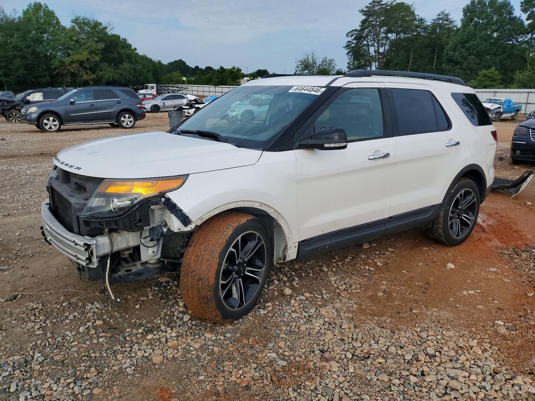 2014 FORD EXPLORER