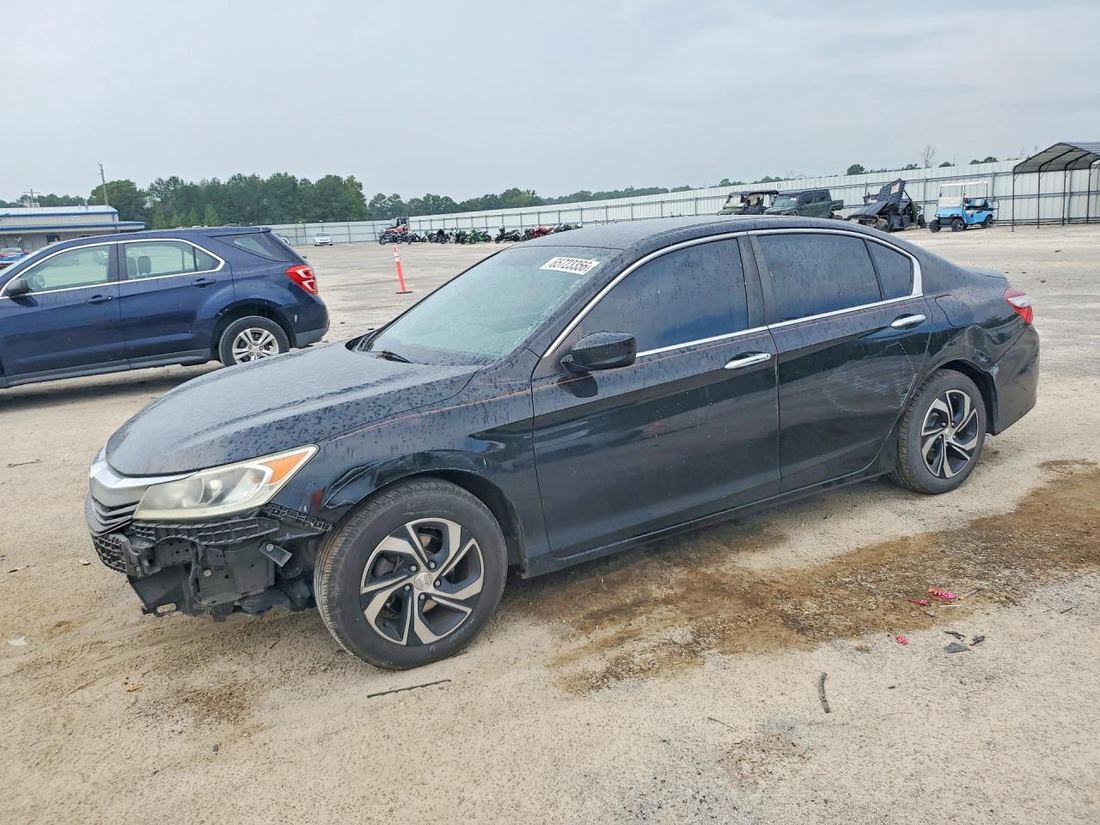 2017 HONDA ACCORD
