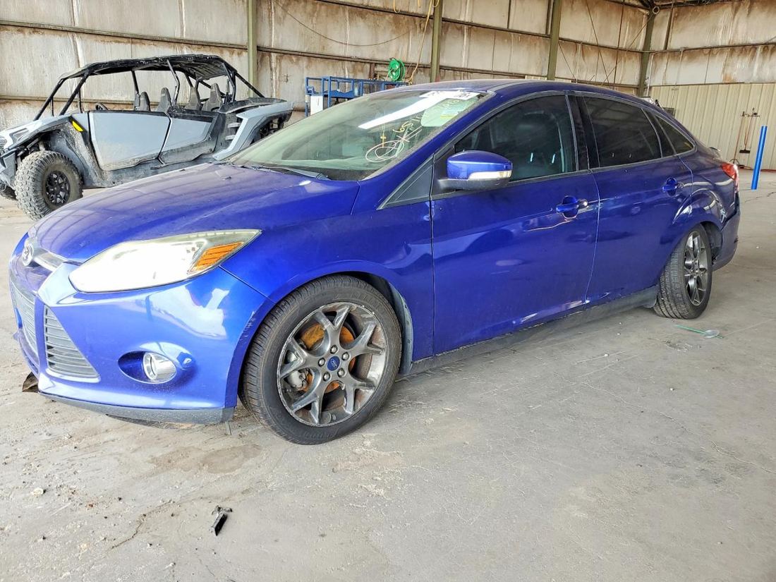 2014 FORD FOCUS