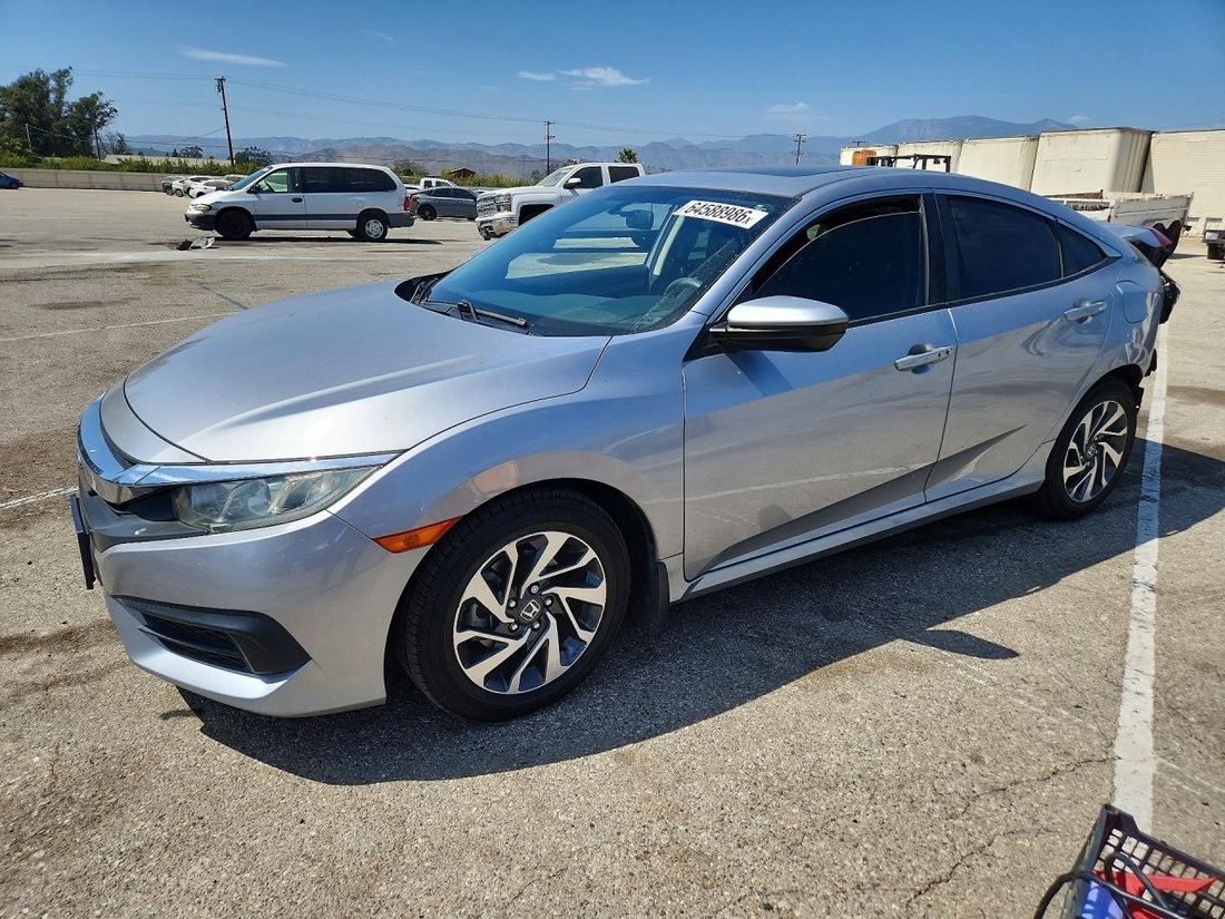 2018 HONDA CIVIC