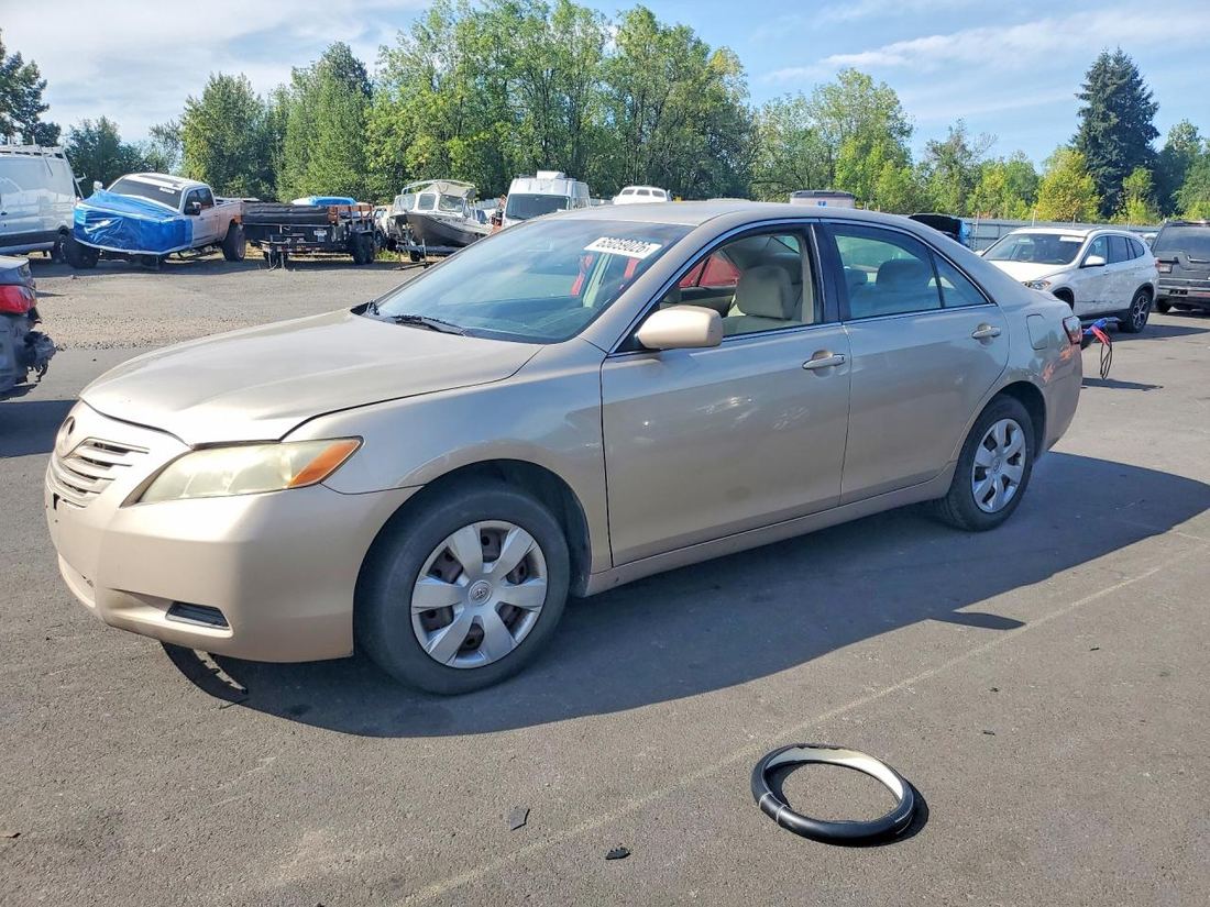 2007 TOYOTA CAMRY