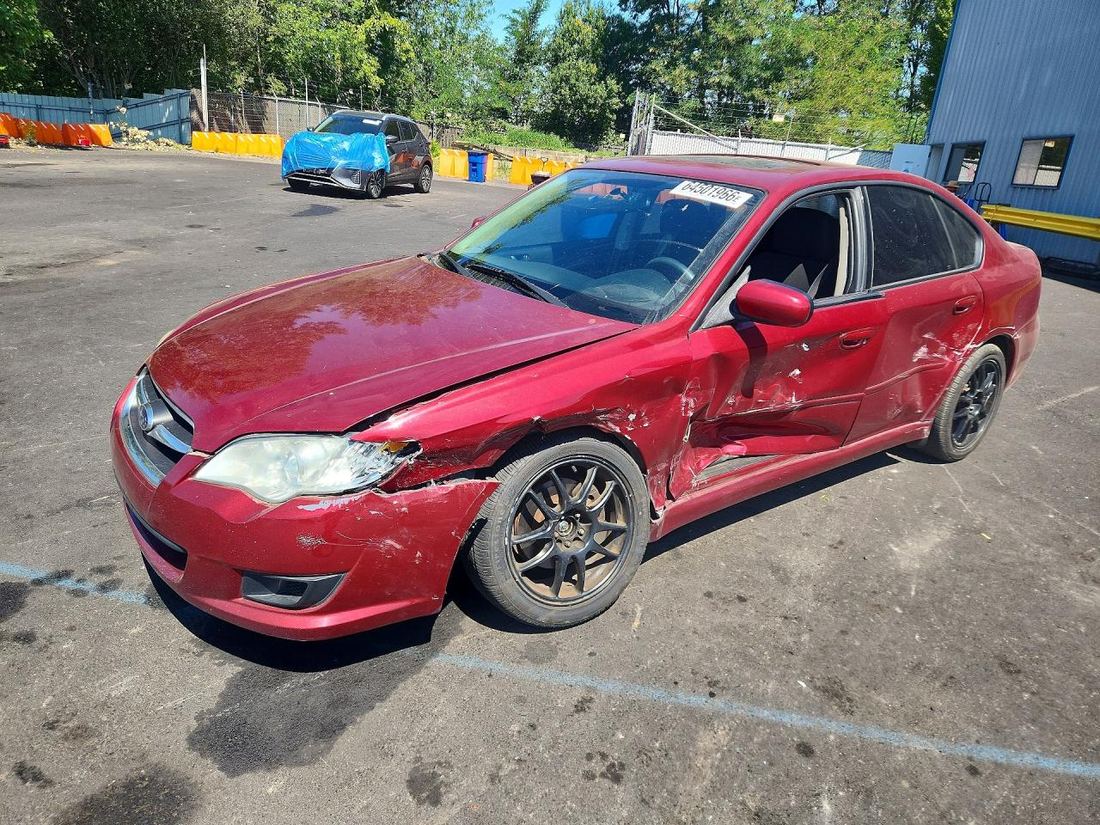 2009 SUBARU LEGACY