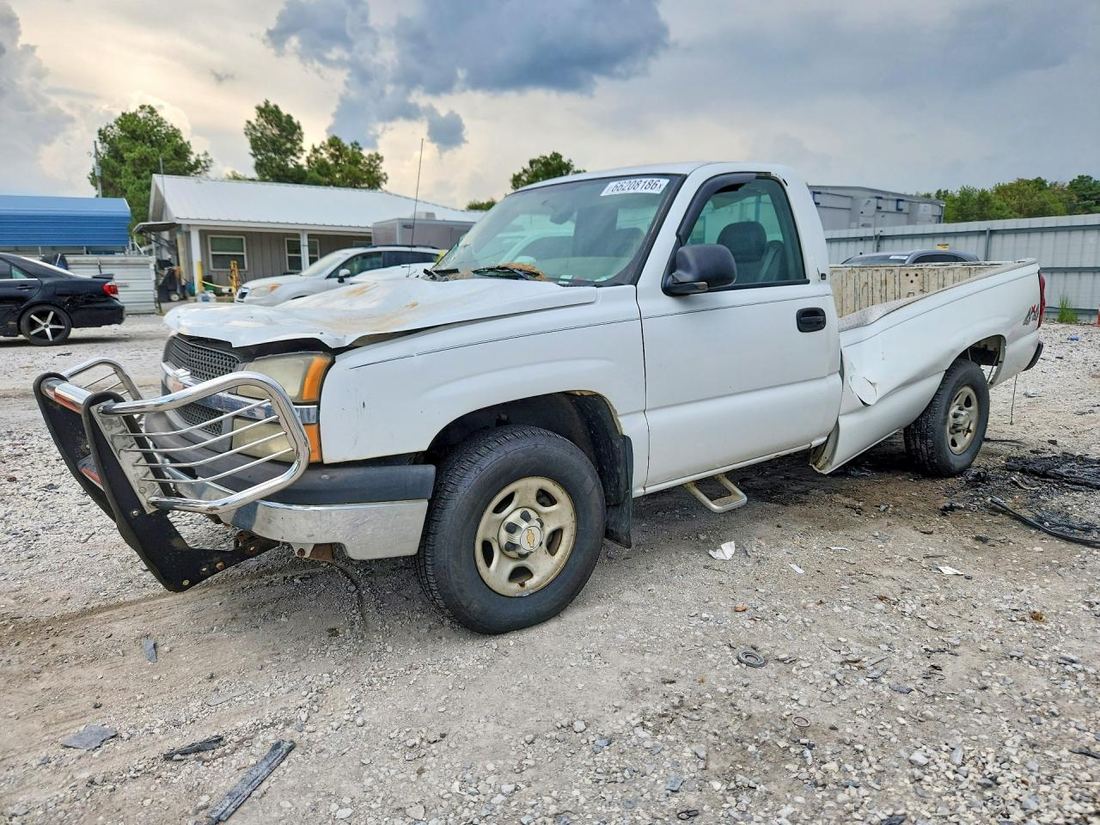 2004 CHEVROLET SILVERADO