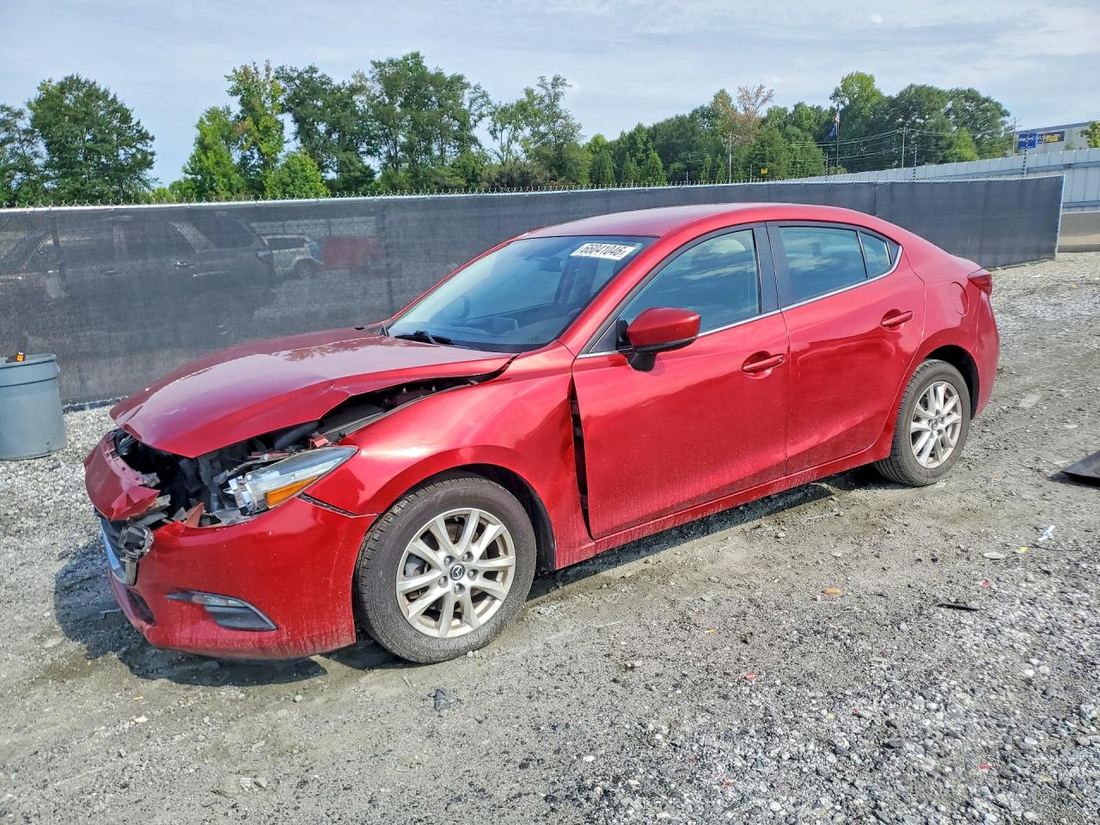 2017 MAZDA 3