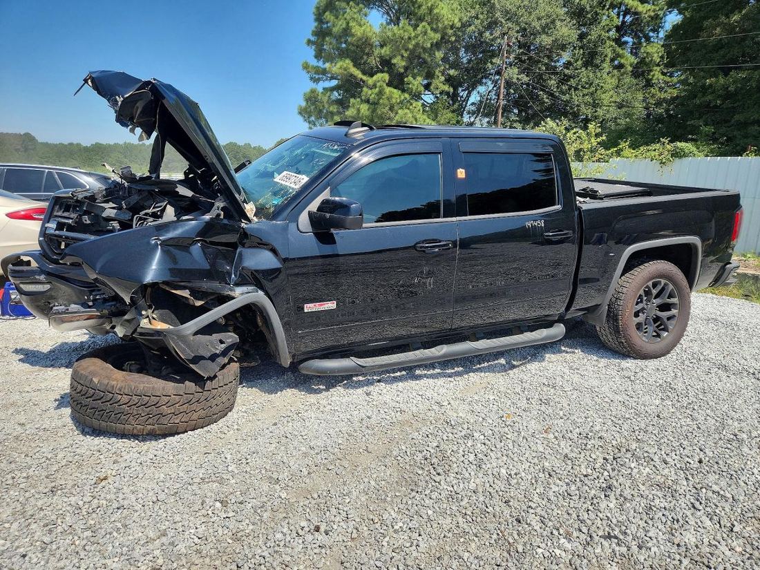 2018 GMC SIERRA