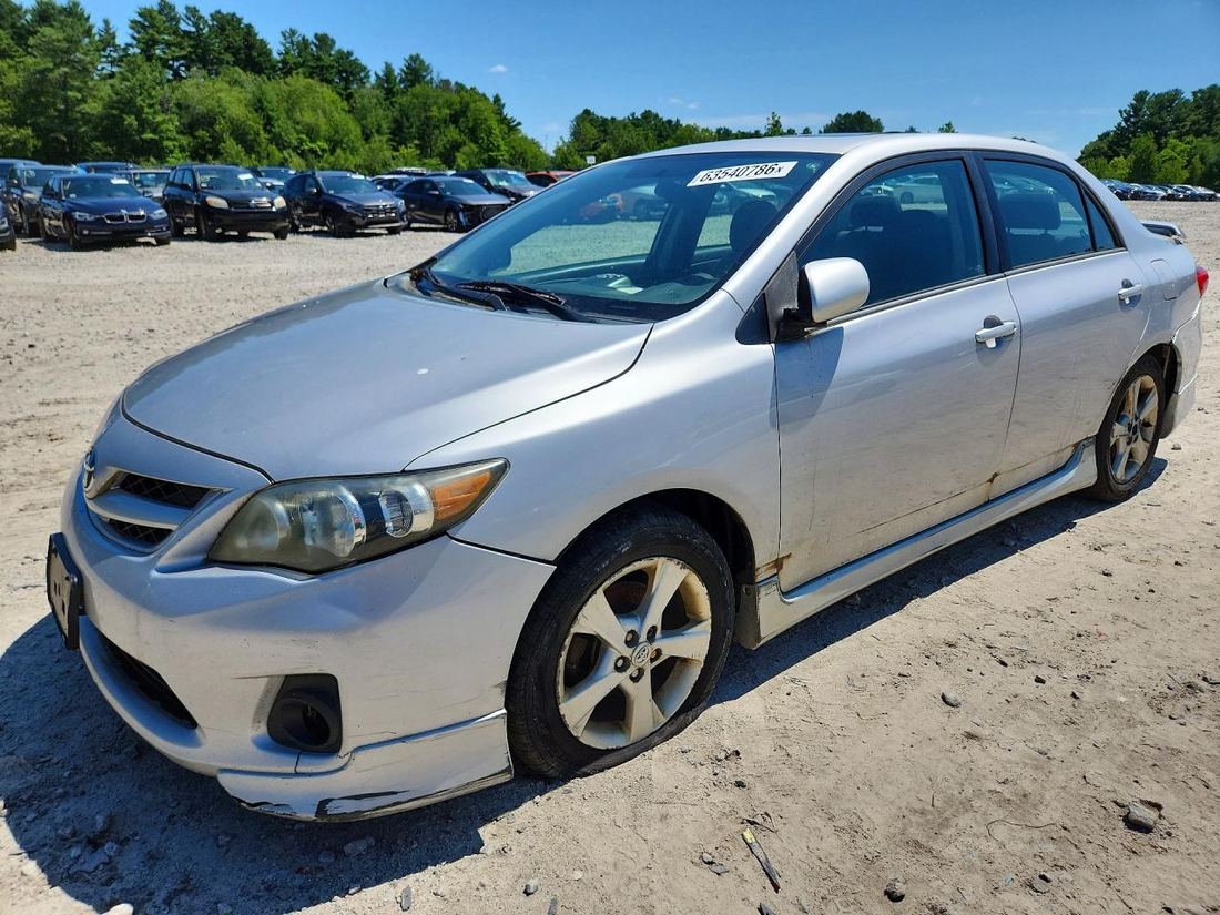 2012 TOYOTA COROLLA