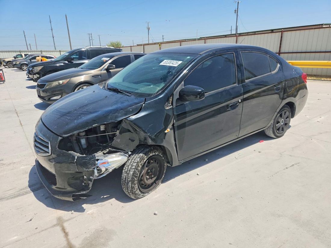 2017 MITSUBISHI MIRAGE