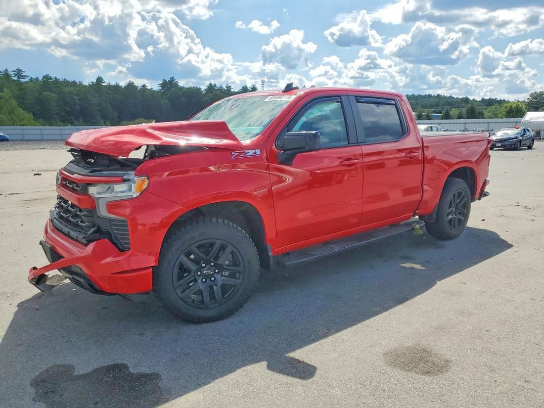 2022 CHEVROLET SILVERADO