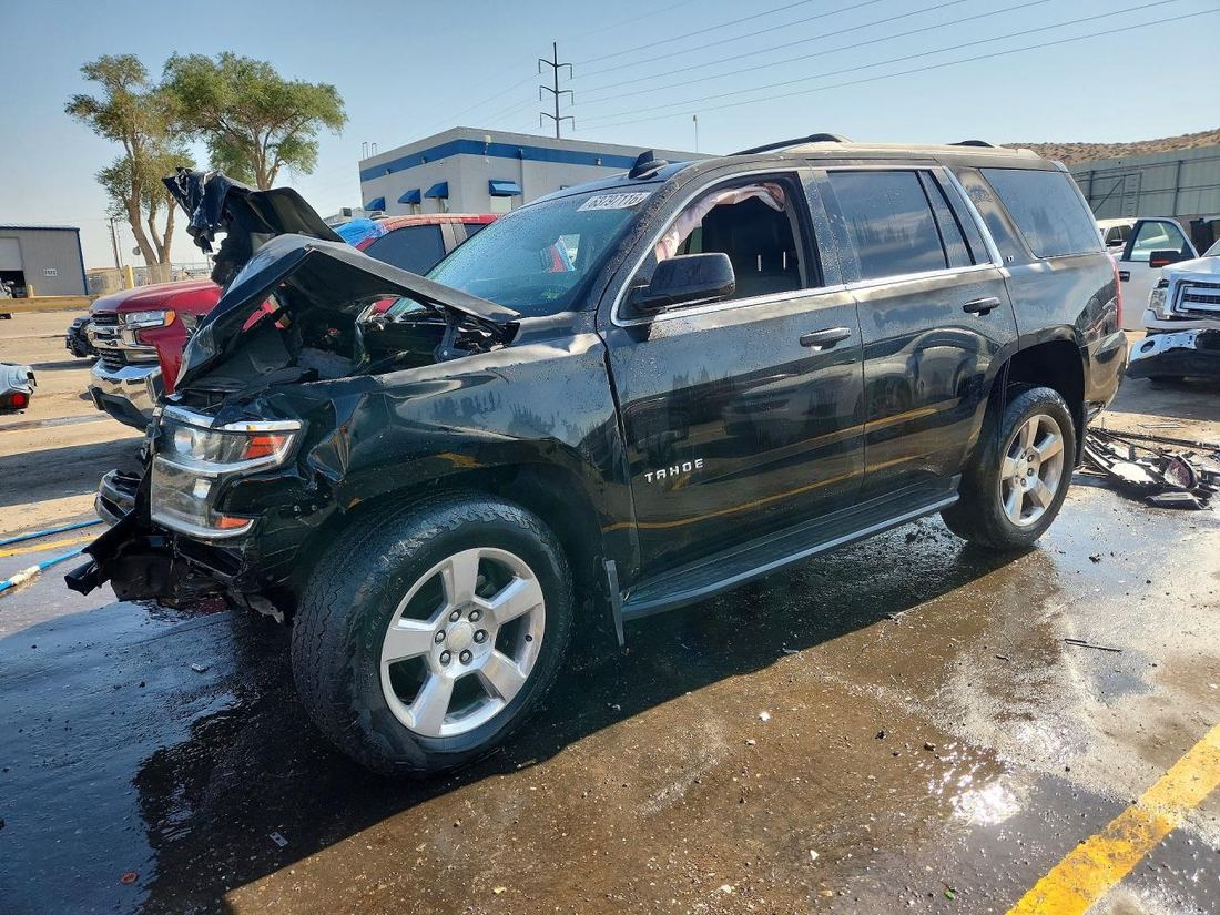 2015 CHEVROLET TAHOE