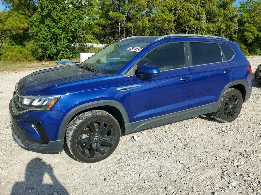 2024 VOLKSWAGEN TAOS