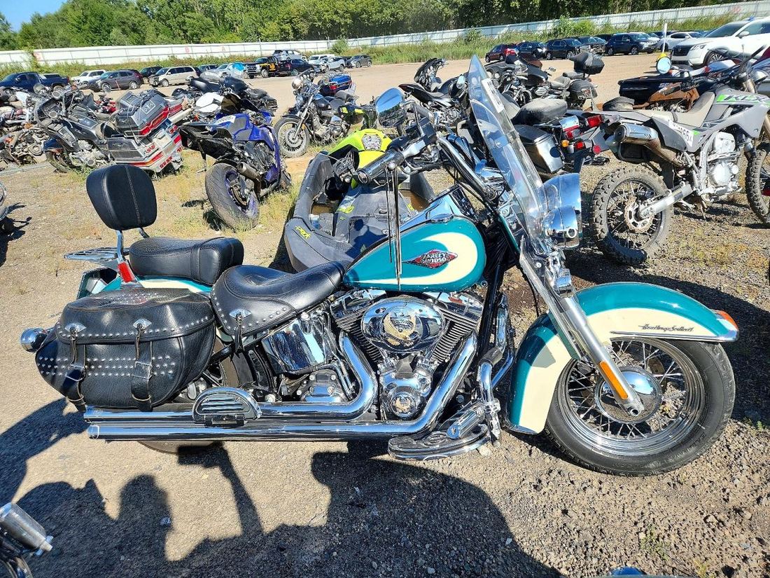 2009 HARLEY-DAVIDSON FLSTC