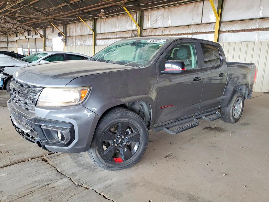 2021 CHEVROLET COLORADO