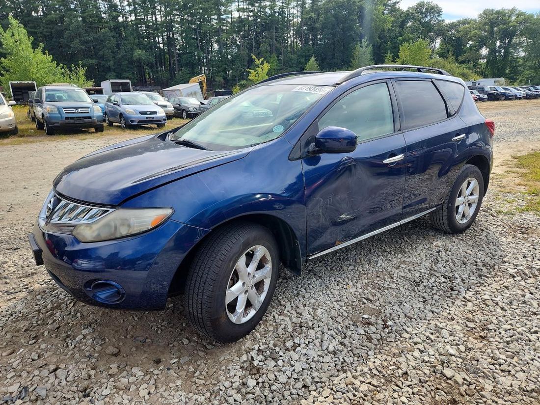 2009 NISSAN MURANO