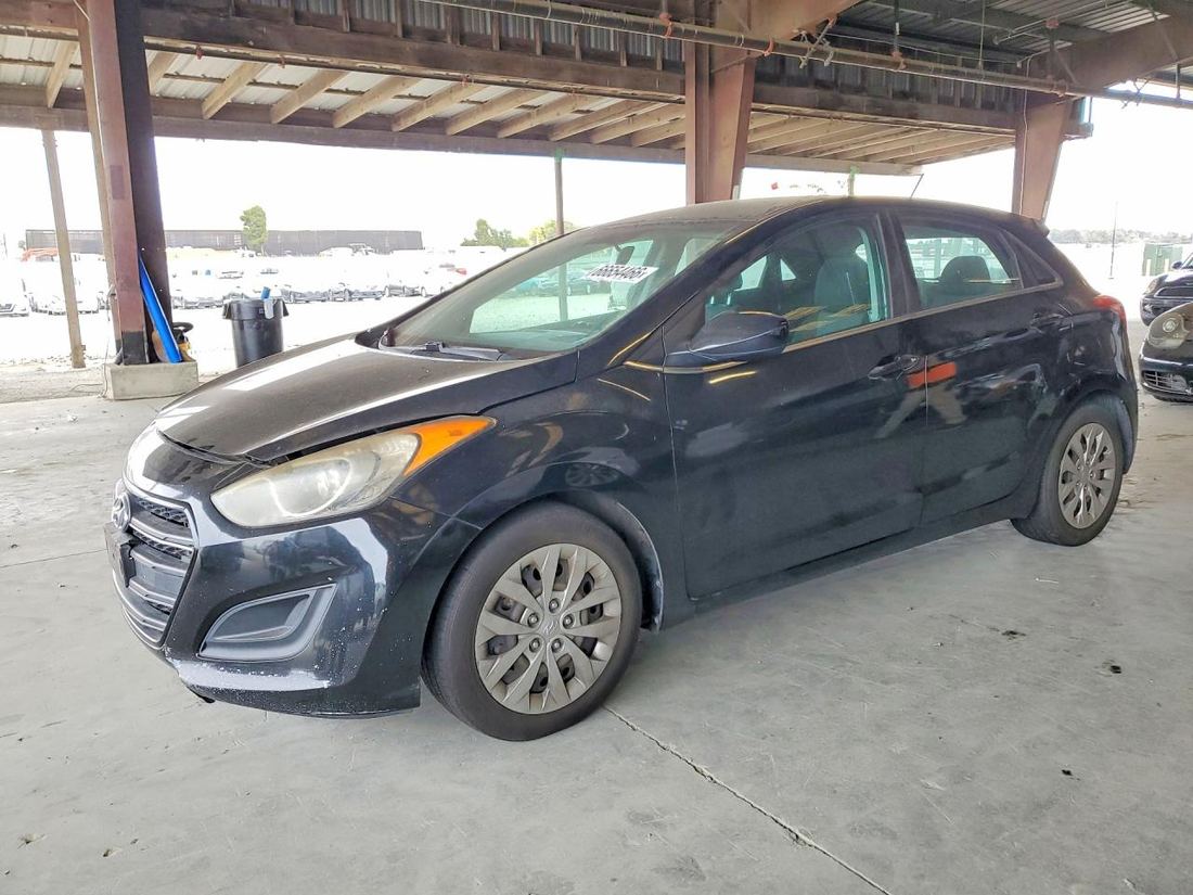 2017 HYUNDAI ELANTRA GT