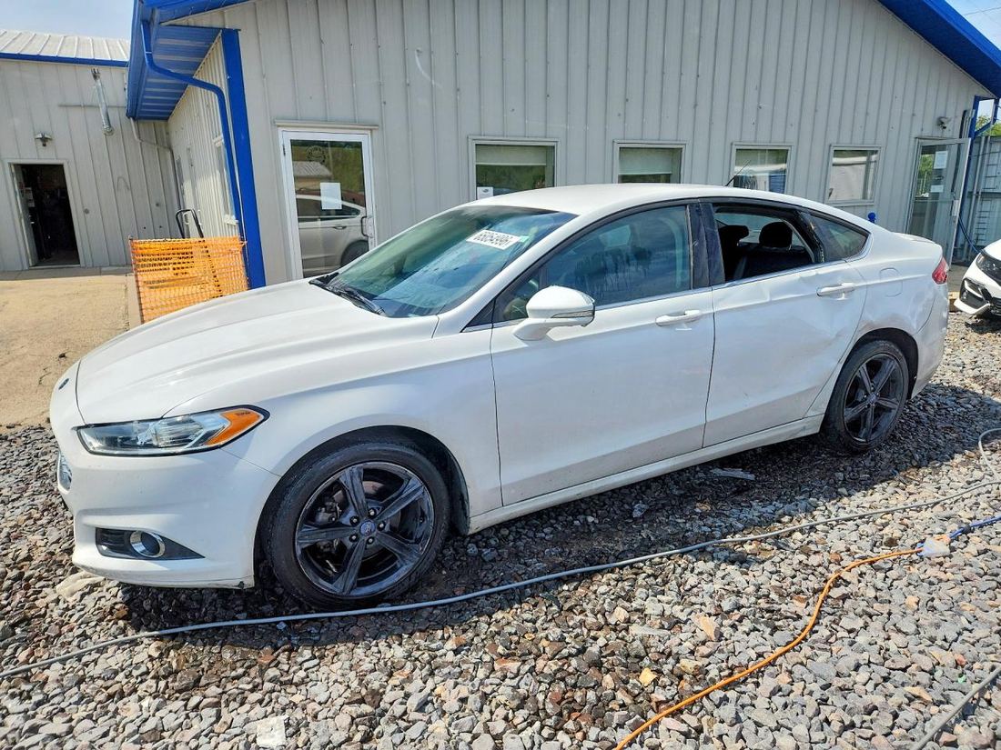 2016 FORD FUSION