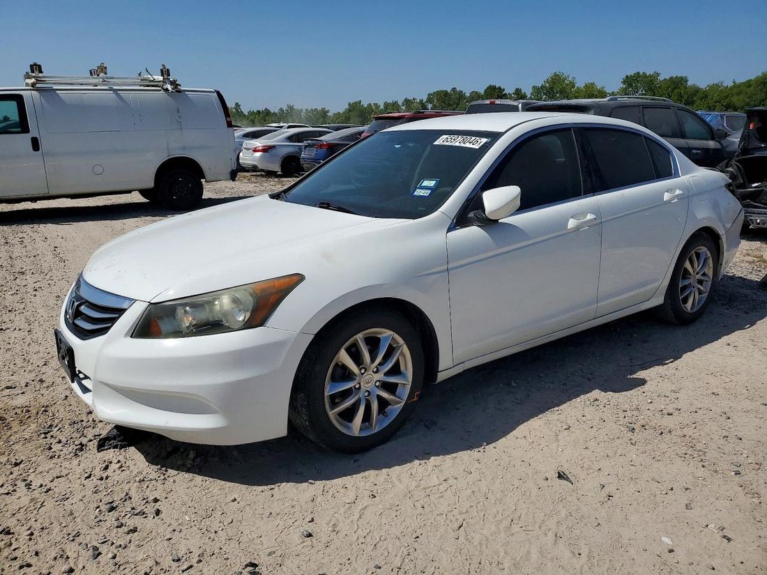 2012 HONDA ACCORD