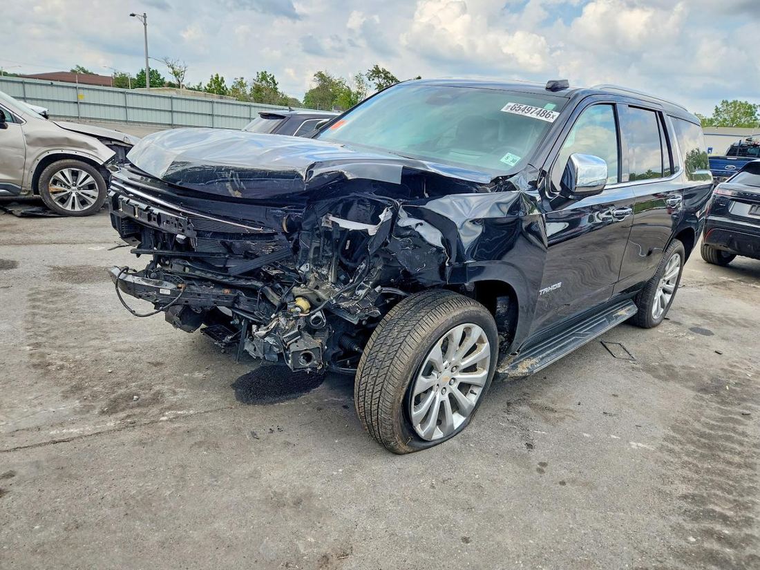 2025 CHEVROLET TAHOE