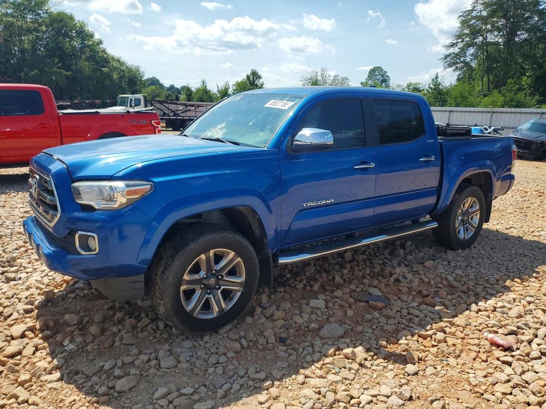 2017 TOYOTA TACOMA