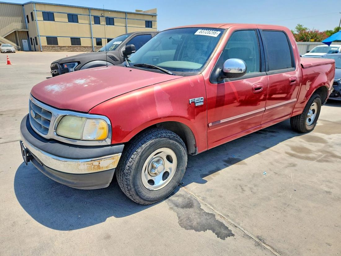 2002 FORD F150