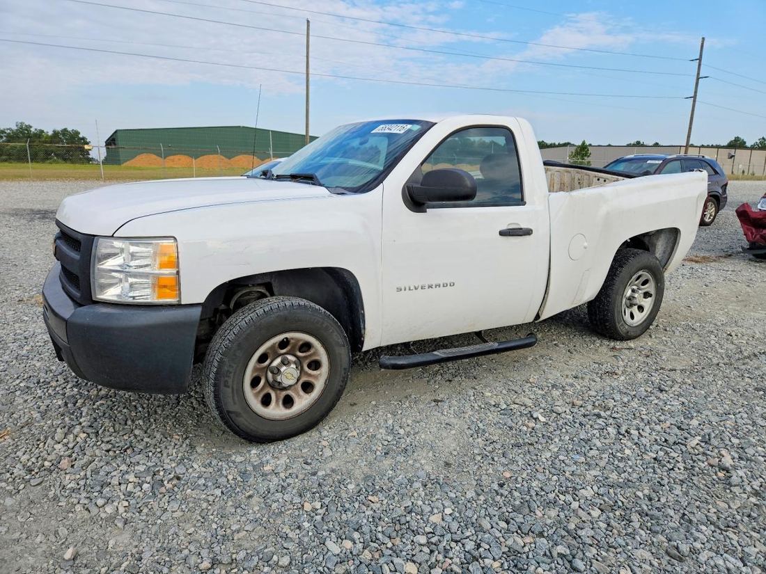 2013 CHEVROLET SILVERADO