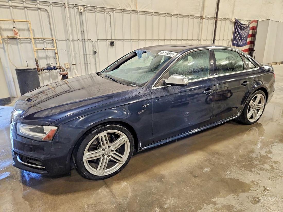 2015 AUDI S4