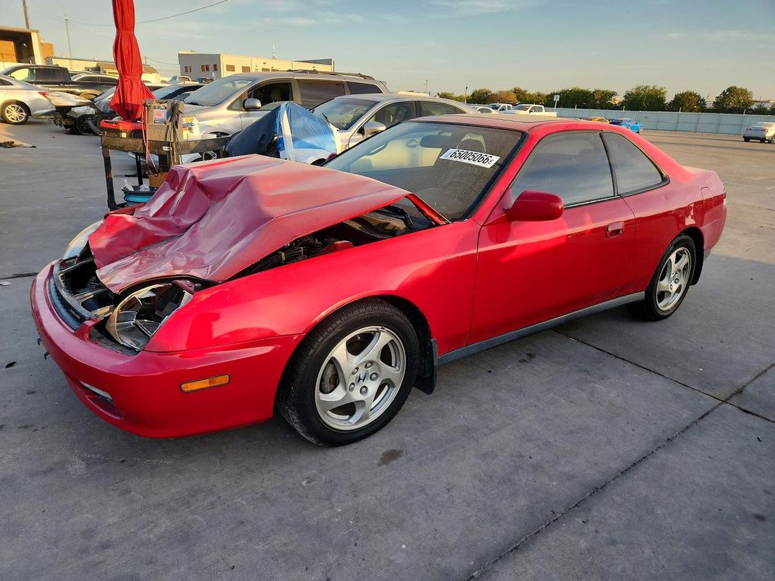 2000 HONDA PRELUDE