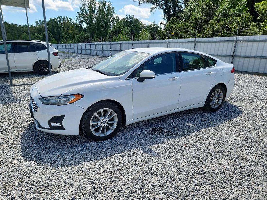 2019 FORD FUSION