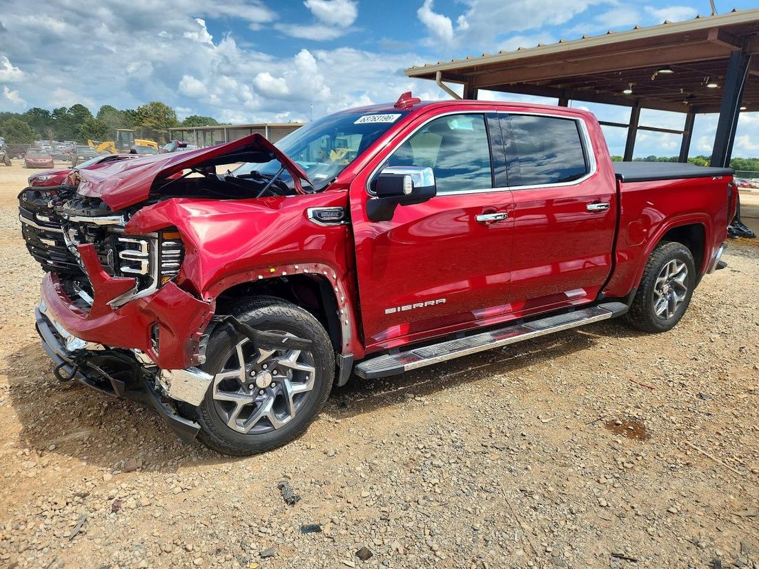 2025 GMC SIERRA
