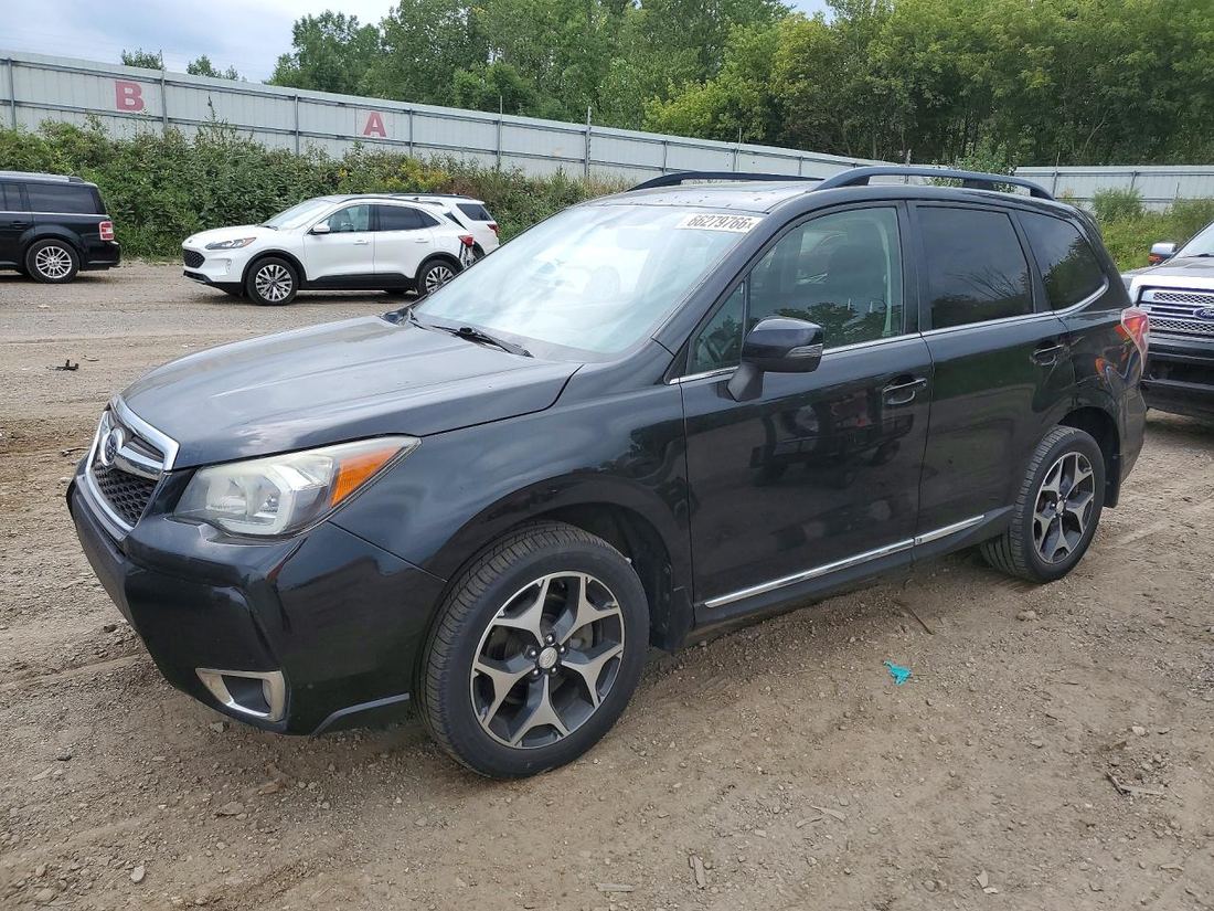 2015 SUBARU FORESTER