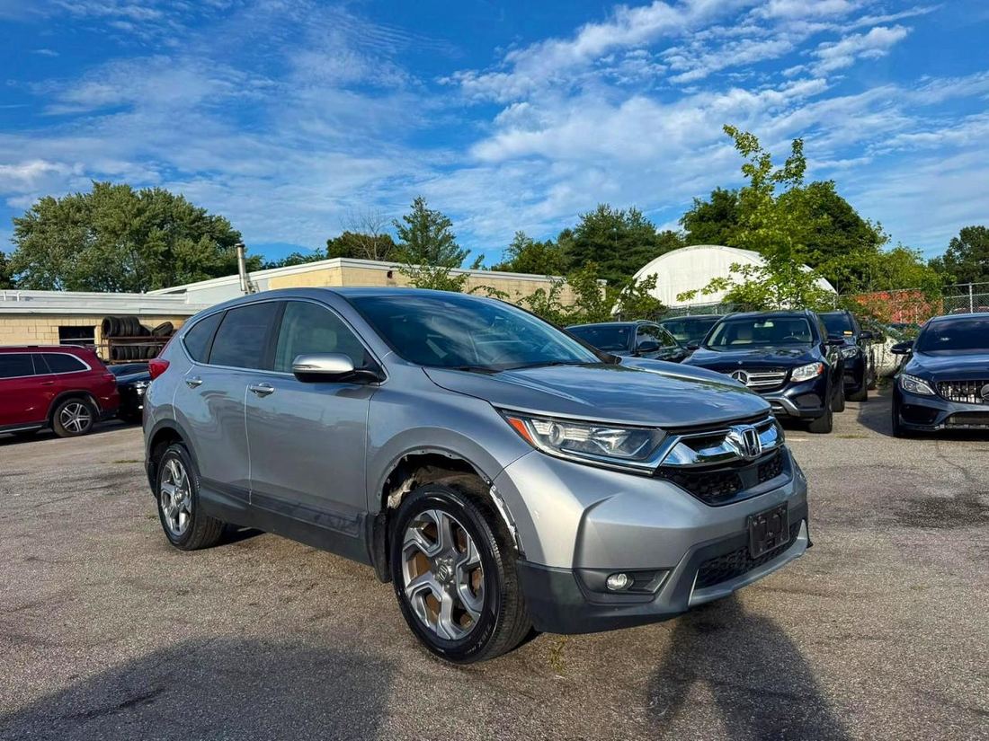 2018 HONDA CR-V