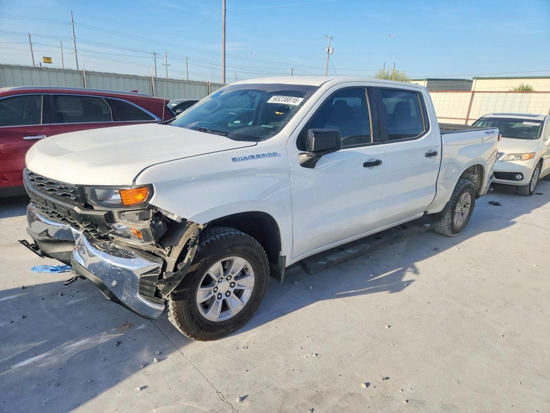 2019 CHEVROLET SILVERADO