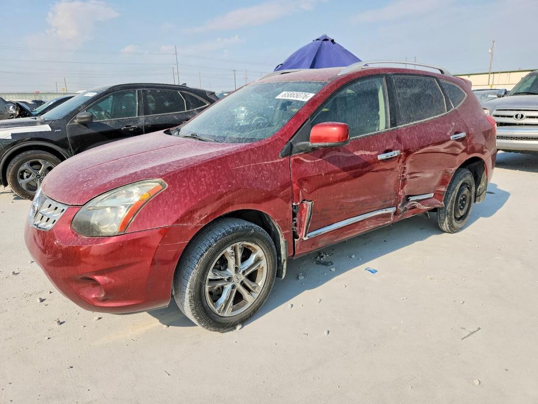 2013 NISSAN ROGUE