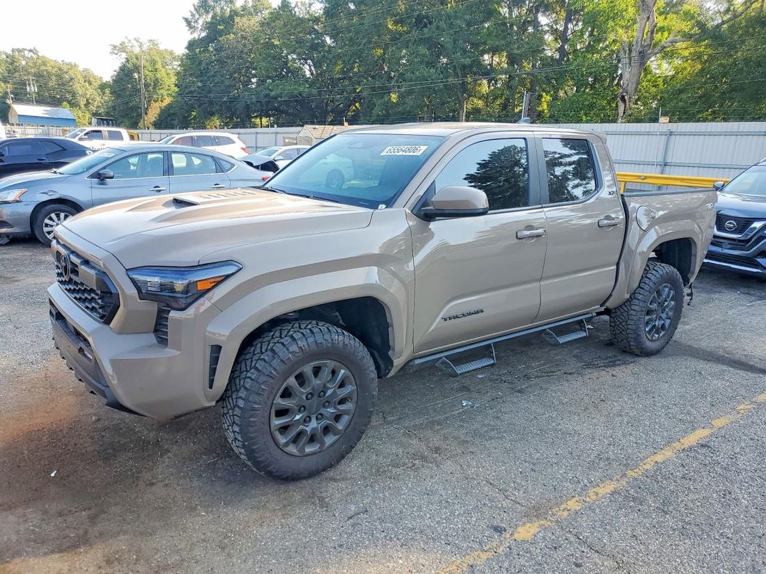 2026 TOYOTA TACOMA