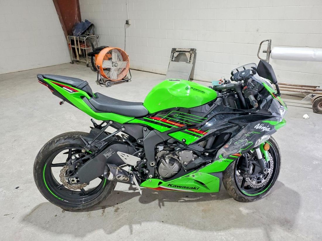 2023 KAWASAKI ZX636