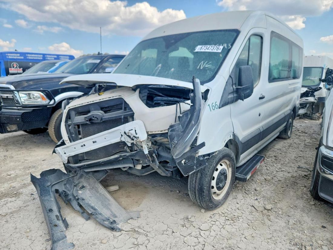 2022 FORD TRANSIT