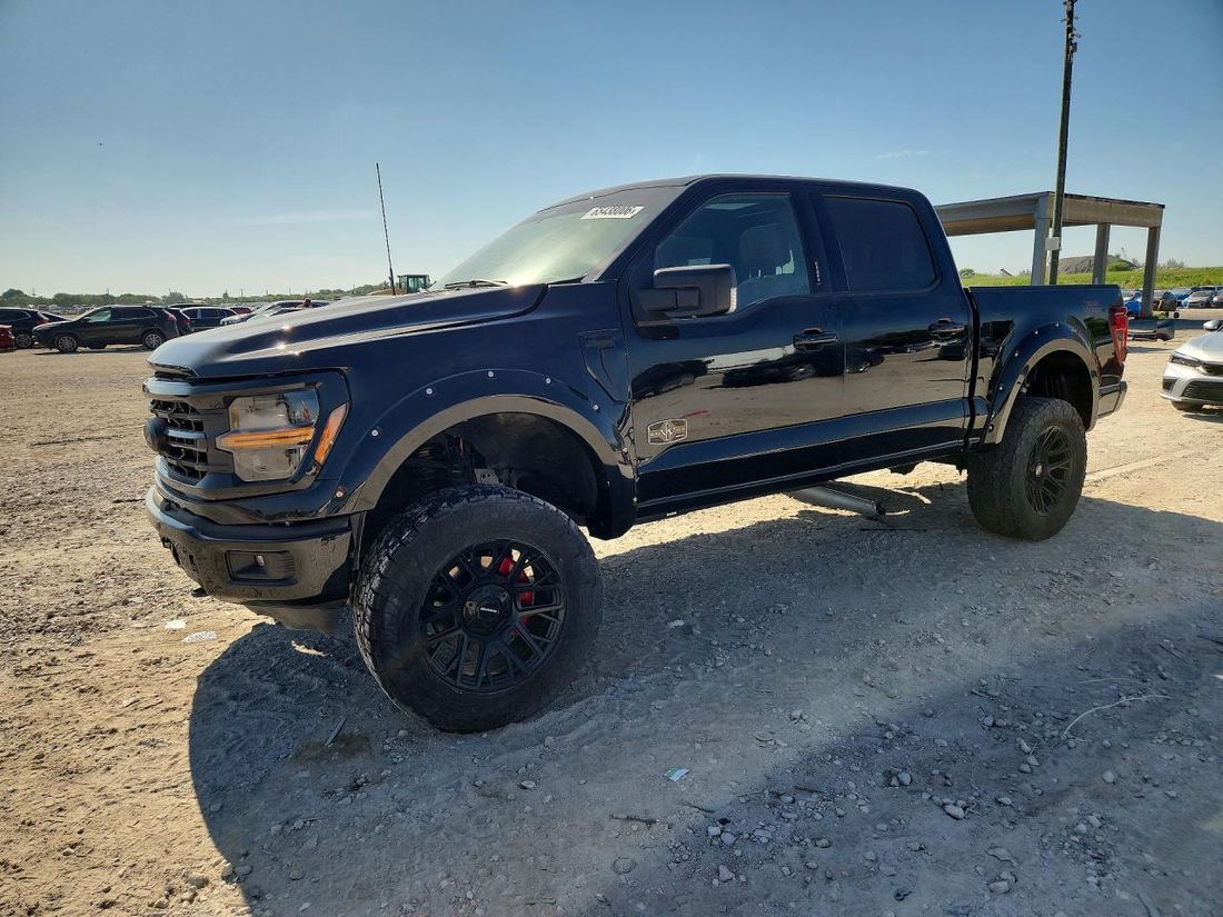 2024 FORD F150