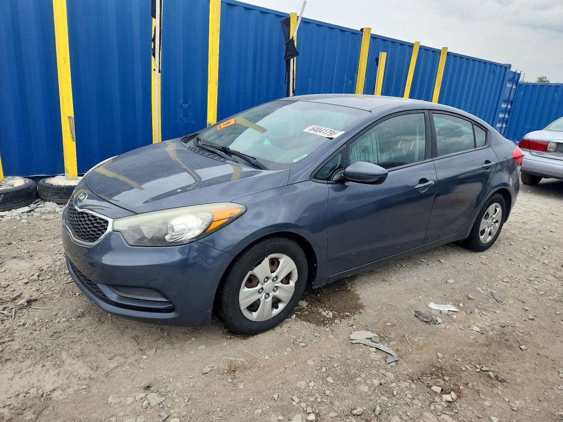 2016 KIA FORTE
