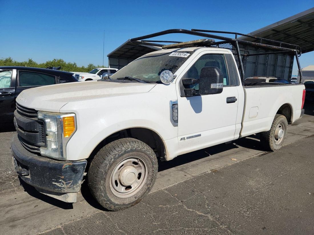 2017 FORD F350