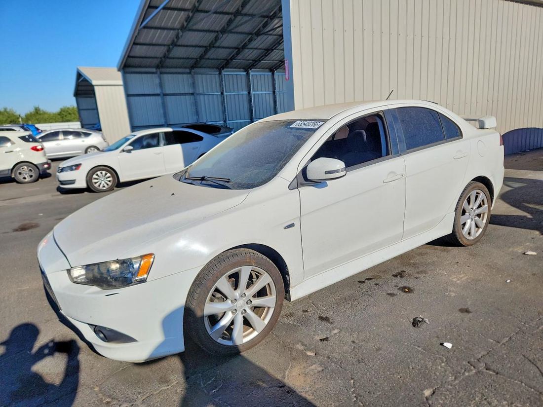 2015 MITSUBISHI LANCER