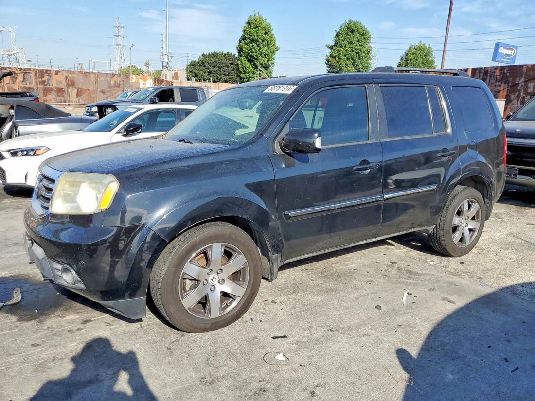 2015 HONDA PILOT