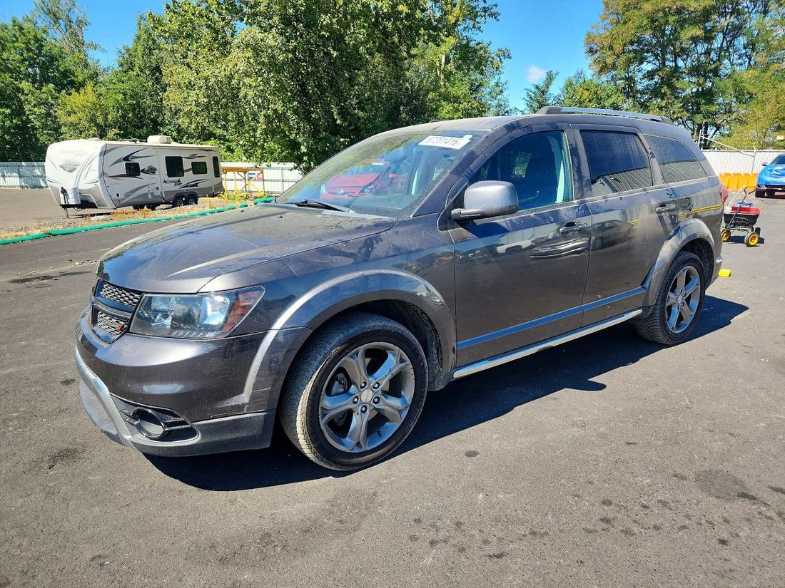 2017 DODGE JOURNEY