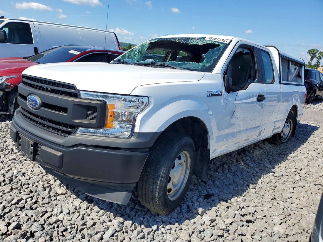2018 FORD F150