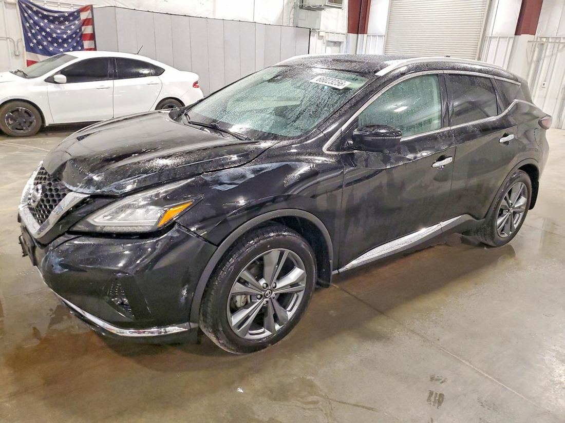 2020 NISSAN MURANO