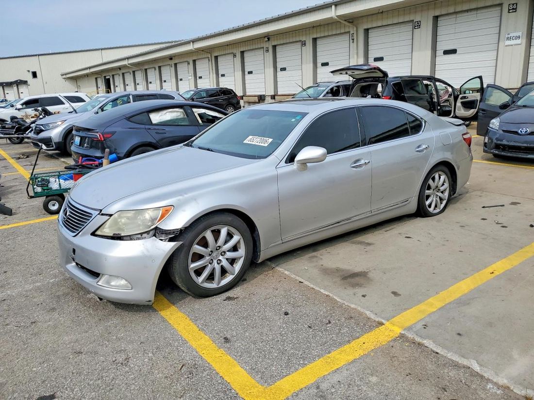 2008 LEXUS LS