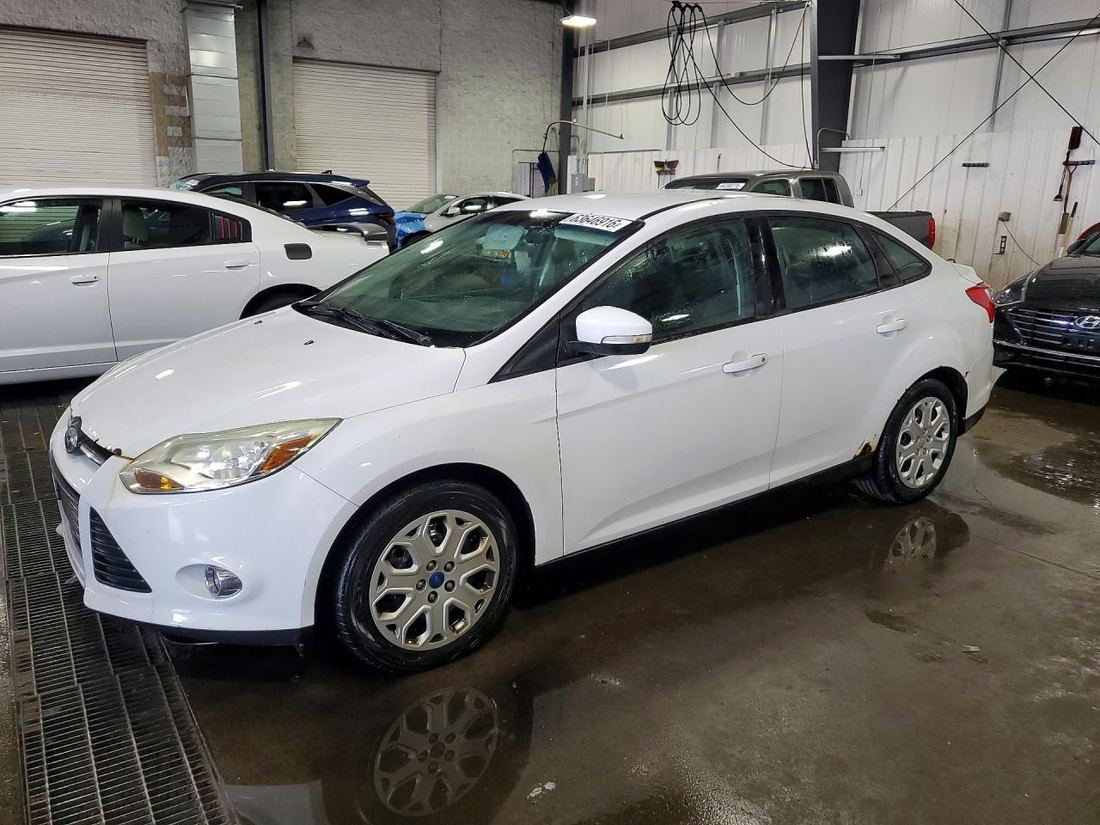 2012 FORD FOCUS